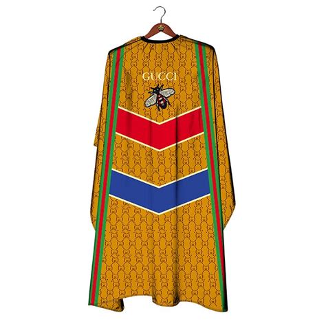 gucci hairdresser cape